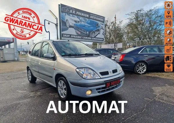 renault siewierz Renault Scenic cena 9990 przebieg: 170149, rok produkcji 2002 z Siewierz